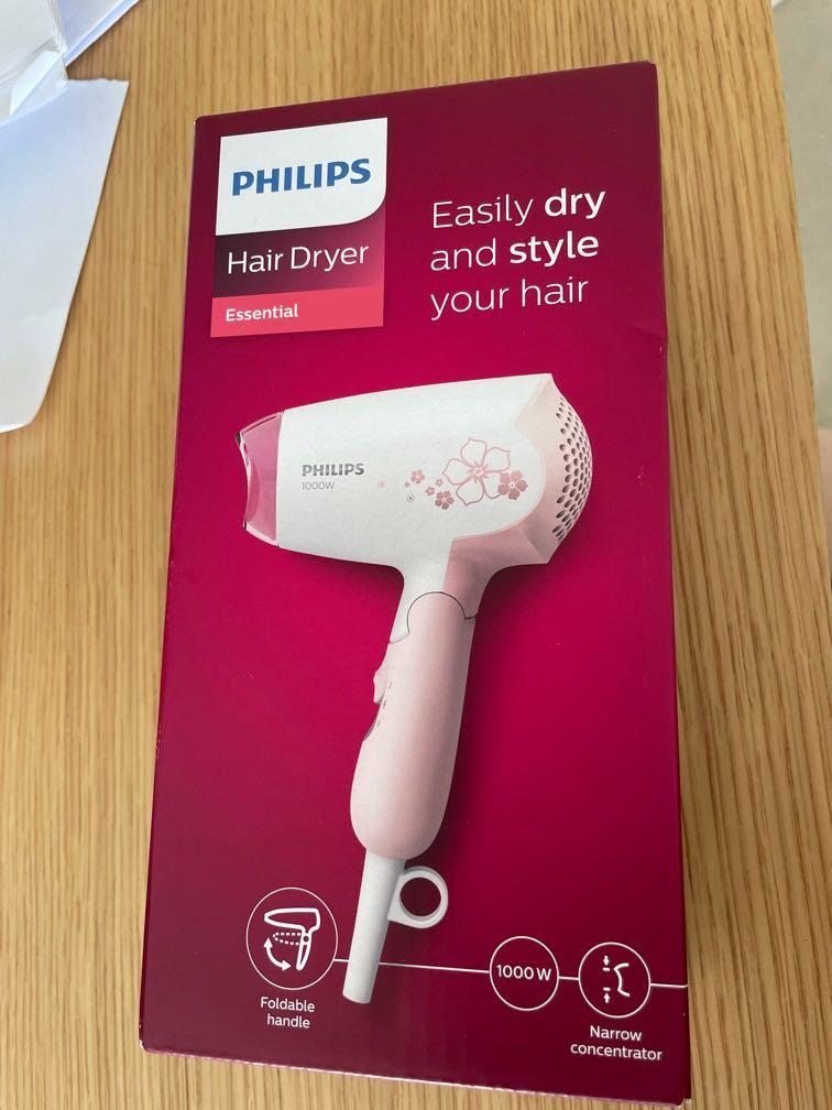 Philips Hair Dryer, Beauty & Personal Care, Hair on Carousell