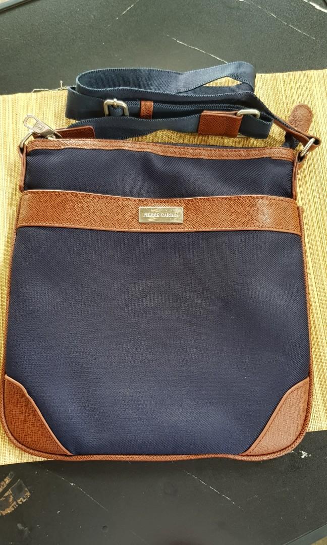 Pierre Cardin sling messenger bag for men Men s Fashion Bags