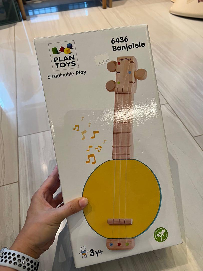 Plan Toys Banjolele Hobbies Toys Toys Games on Carousell