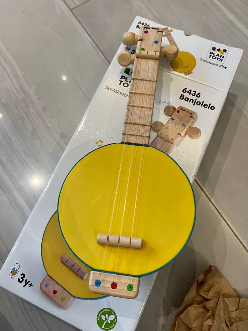 Banjolele 2025 plan toys
