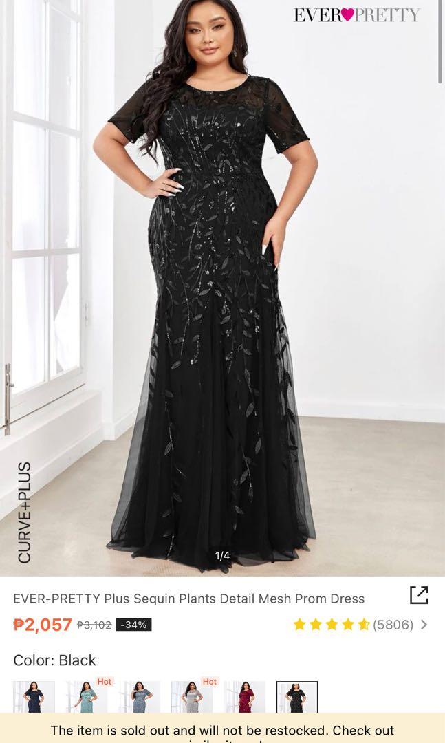 plus size gown dresses