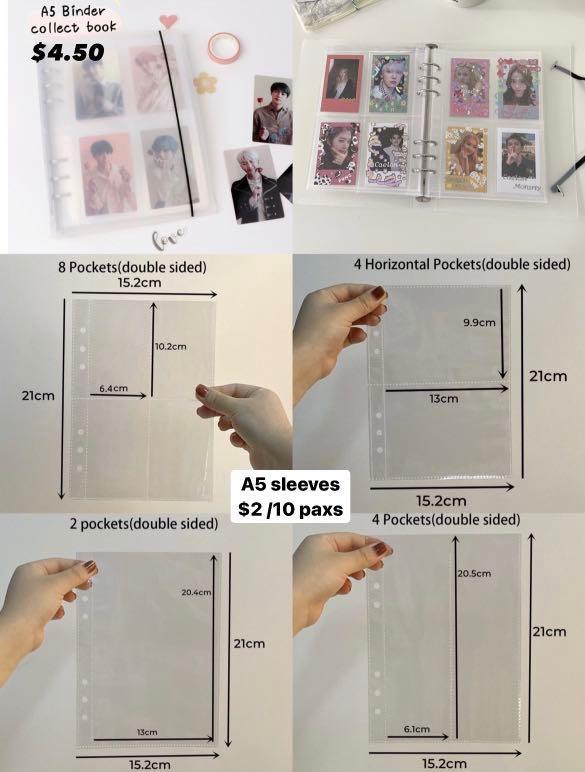 [PO] cute cheap kpop binders, Hobbies & Toys, Memorabilia