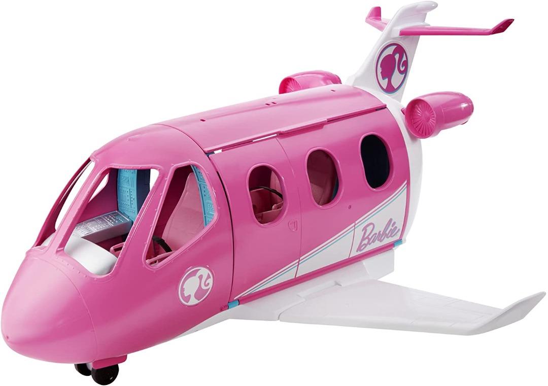 PO Barbie Estate Dreamplane Playset with 15 Themed Accessories Hobbies Toys Toys Games on Carousell