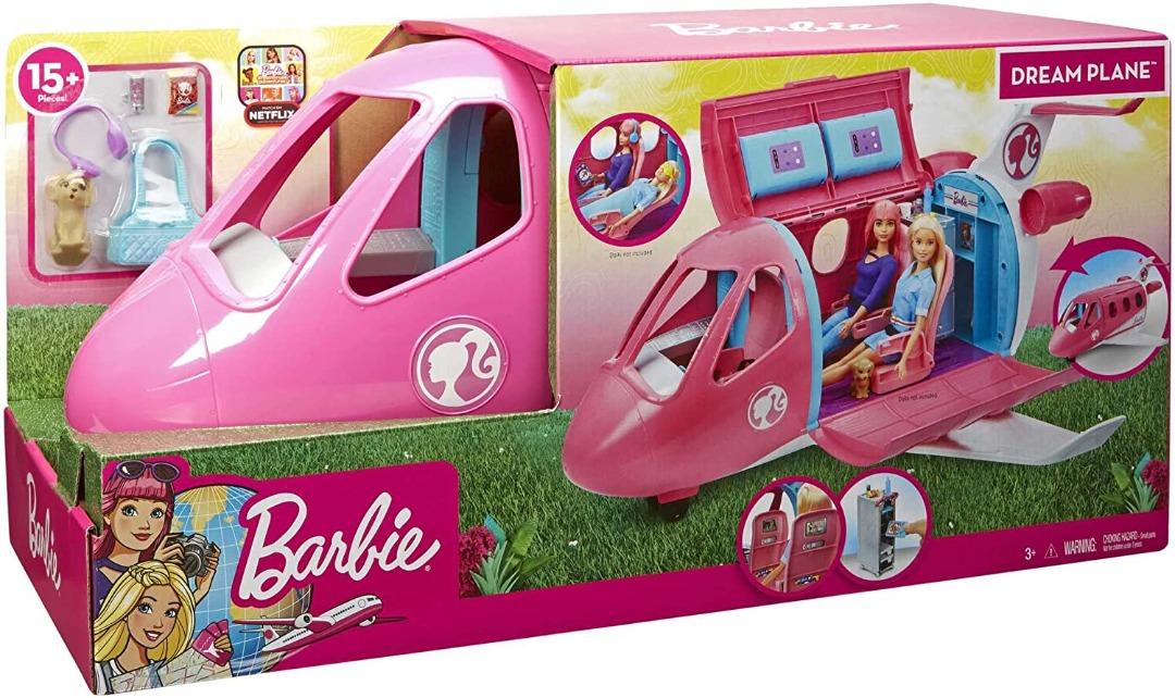 Barbie estate dream plane hot sale