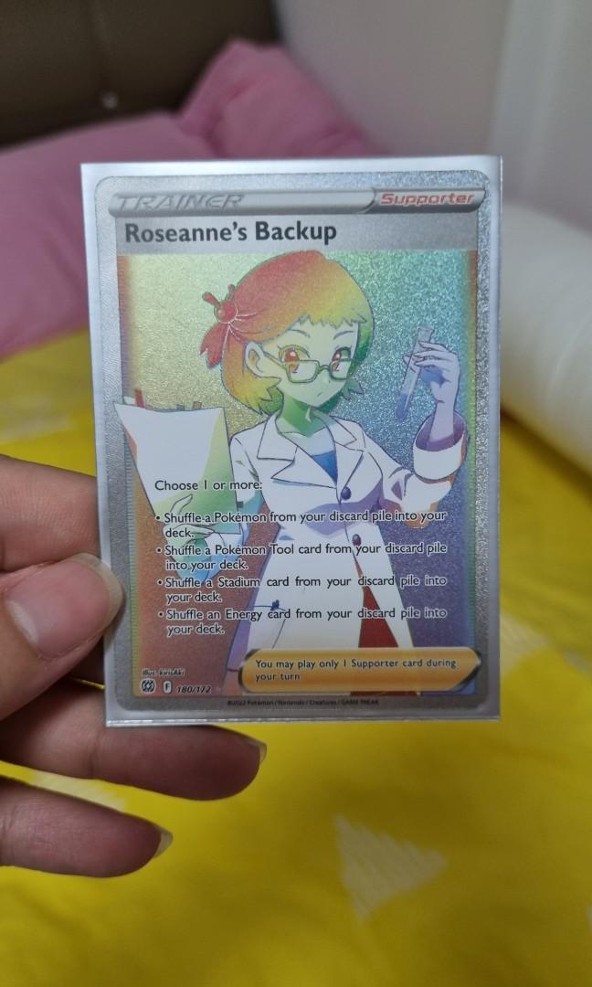Pokemon Go Promo Packs Brilliant Stars Dragonite V Roseanne's Backup card,  Hobbies & Toys, Toys & Games on Carousell