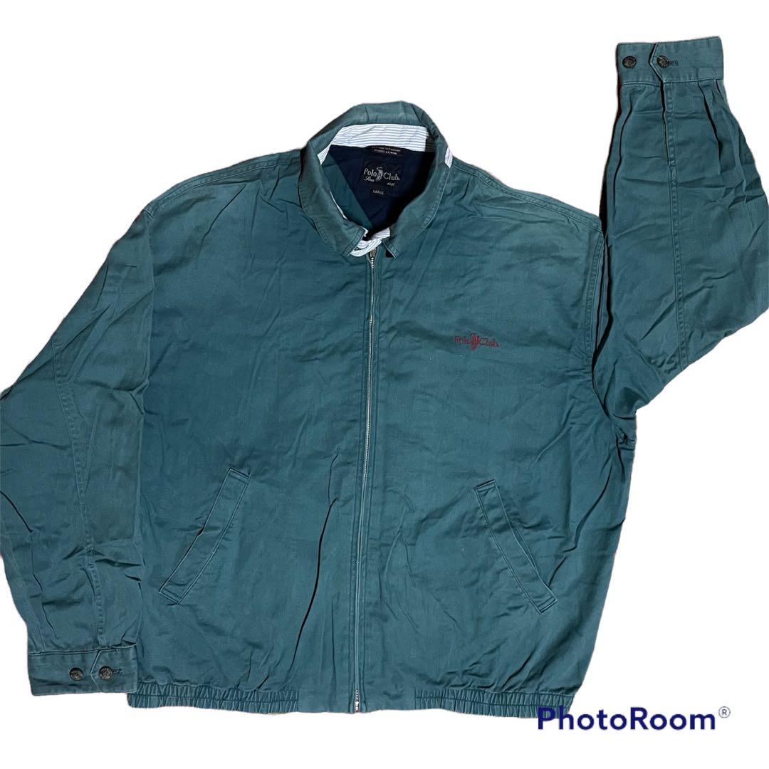 Polo Club Jacket, Men's Fashion, Coats, Jackets and Outerwear on Carousell