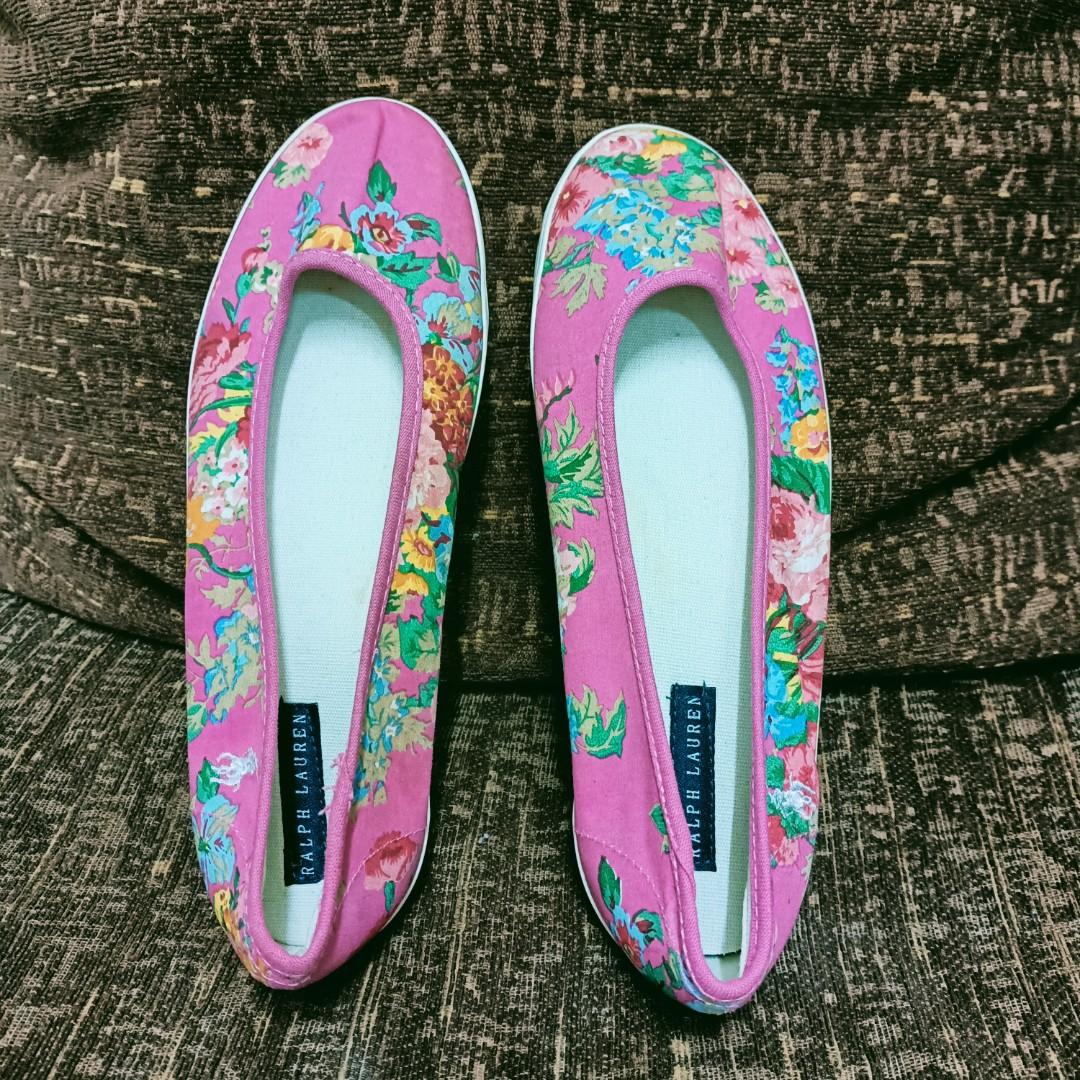 Polo 2025 floral shoes