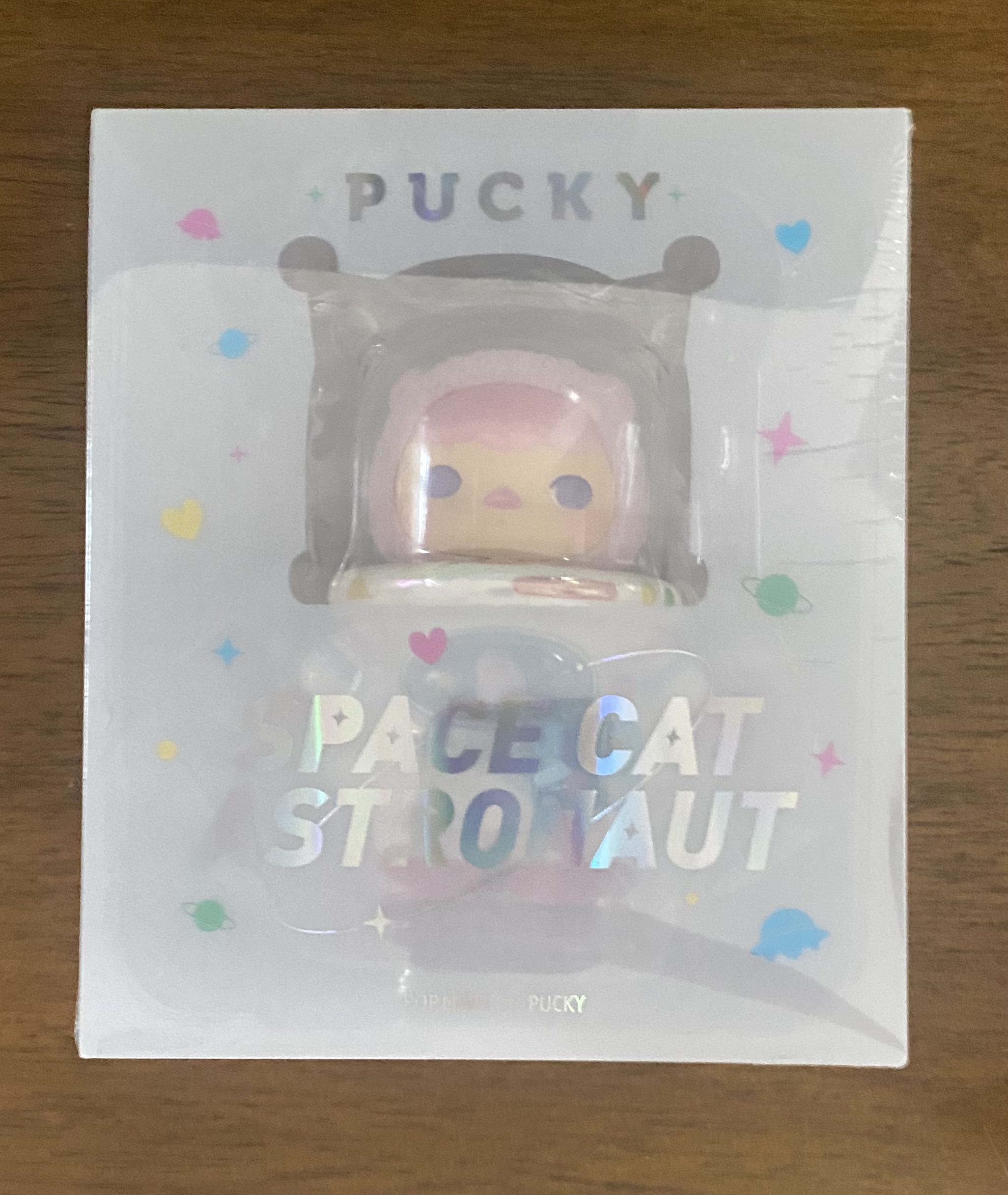 ポップマート PUCKY Space Cat Astronautビックサイズ-