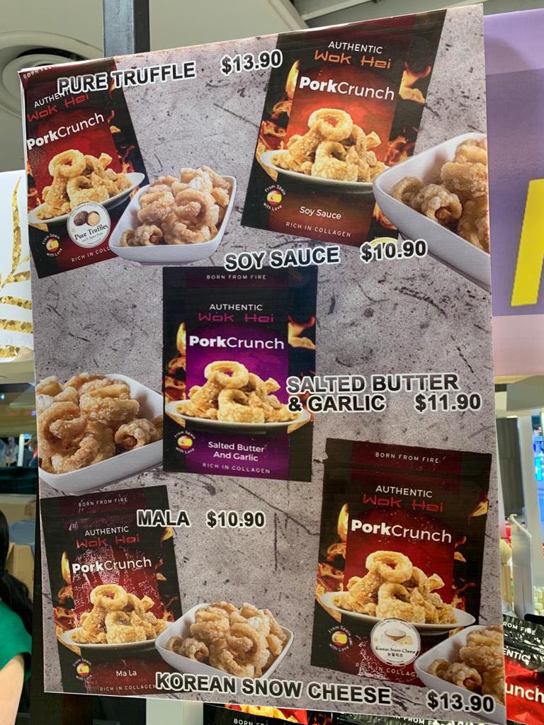 Pork Crunch Giant Box 25x30g Uncle Alberts Keto Pub Style