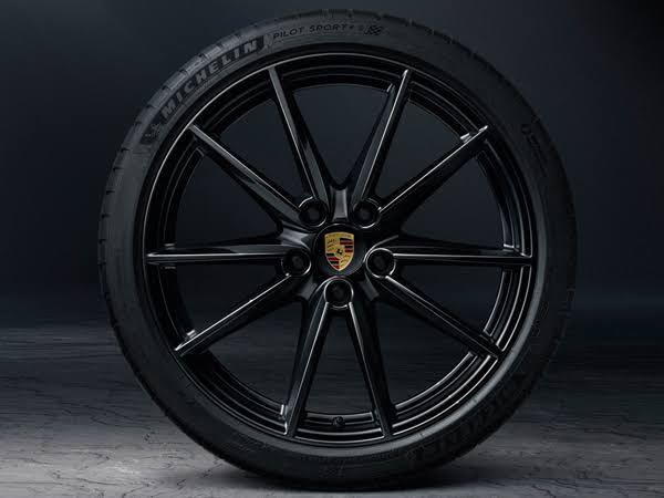 Porsche 911 992 Carrera Authentic OEM Original Wheels Rims Tyres Tires  Pirelli PZero PZ4, Car Accessories, Tyres & Rims on Carousell