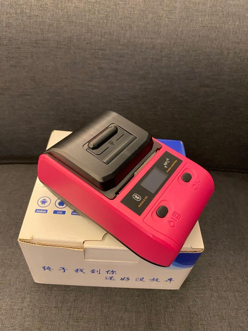 Portable Label Printer, Computers & Tech, Printers, Scanners & Copiers