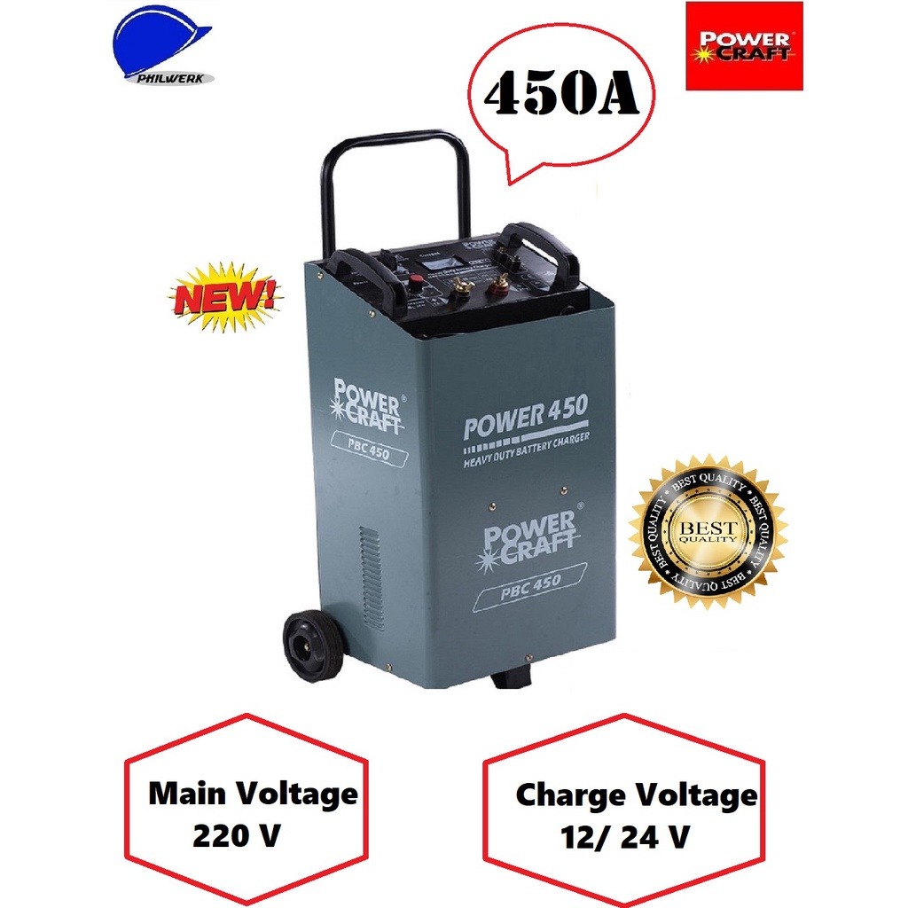 Powercraft Battery Charger 450A (PCBC 450), Commercial & Industrial