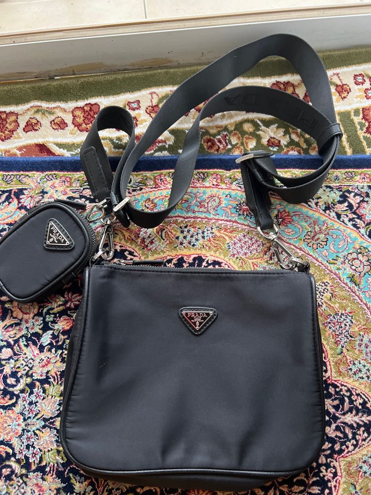 Prada body hotsell bag spoof
