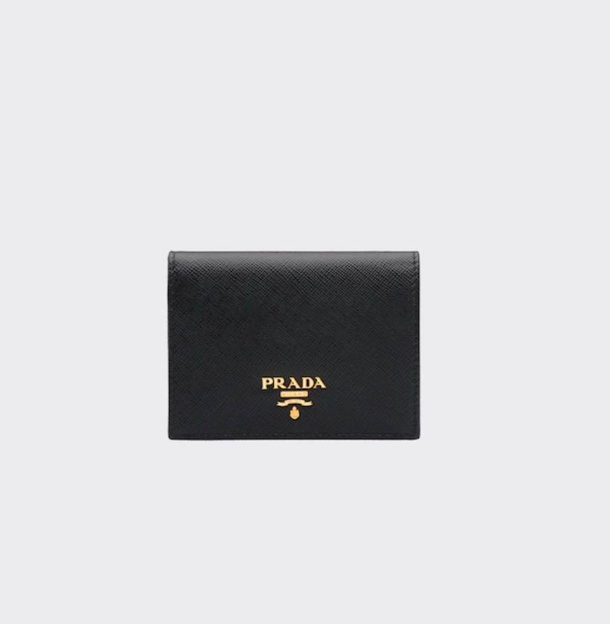 Prada best sale wallet cost