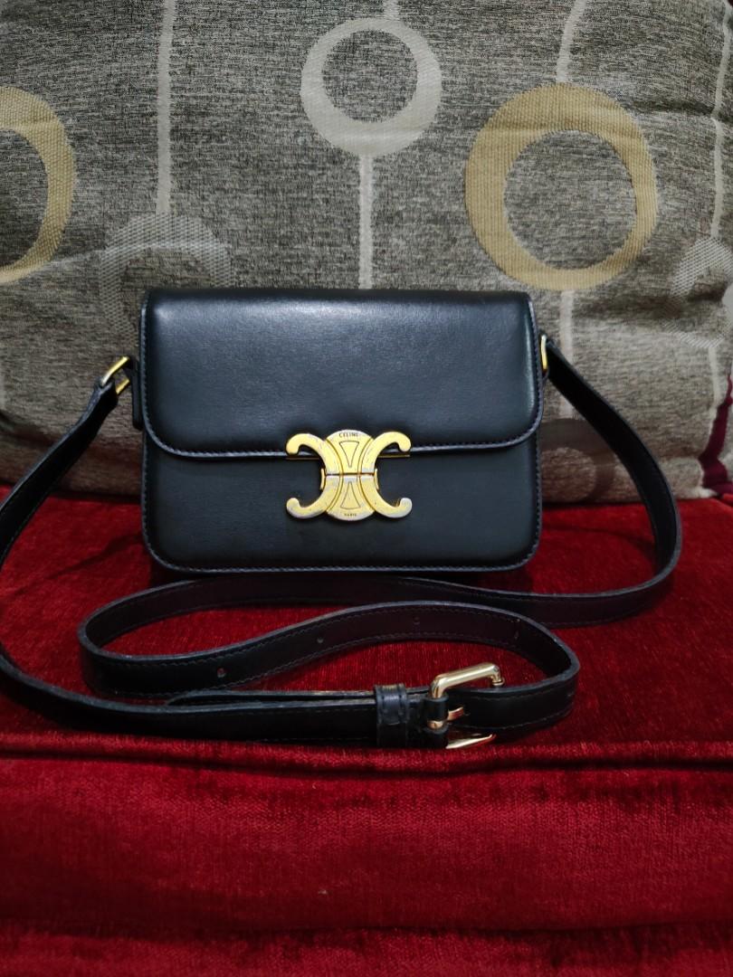 Celine triomphe preloved clearance