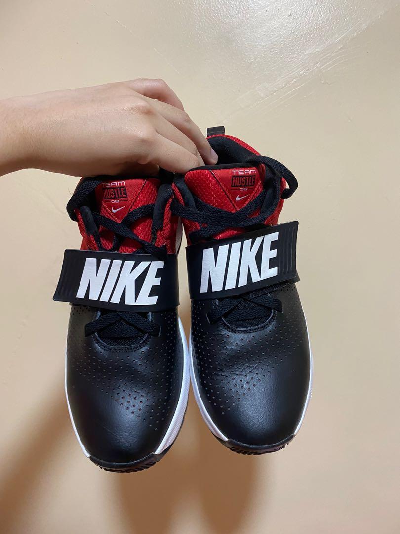 Pre loved Nike shoes Team Hustle 08 Men s Fashion Footwear