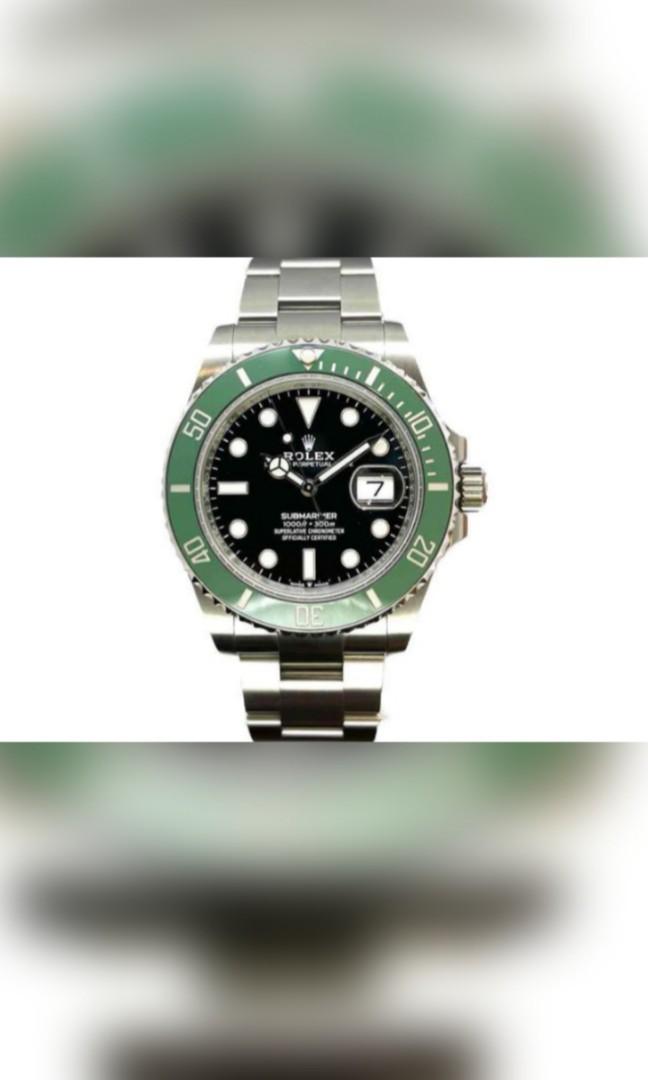 Unworn June 2023 Rolex Submariner 126610 LV Black Dial MK2 w/Full Stickers,  Luxury, Watches on Carousell
