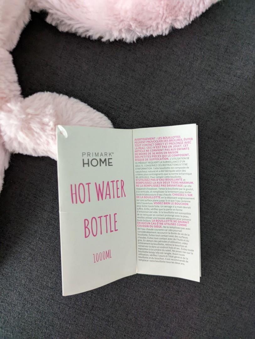 Primark Warm Bag Hot water bottle, Beauty & Personal Care, Bath