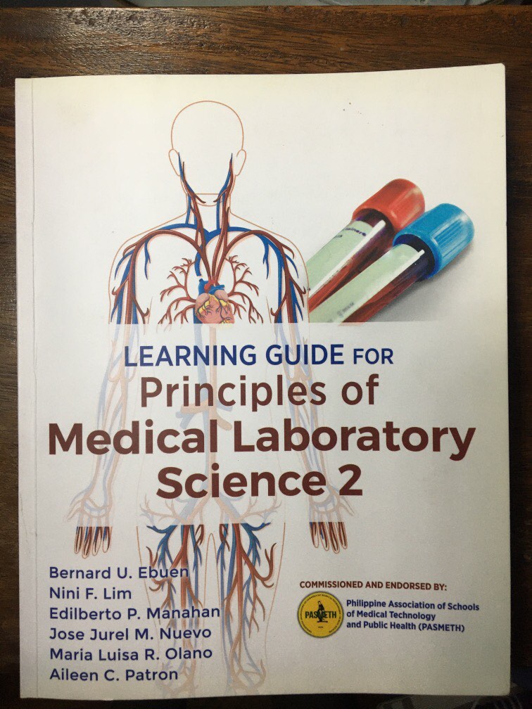 Principle of Medical Laboratory Science 2, Hobbies & Toys, Books