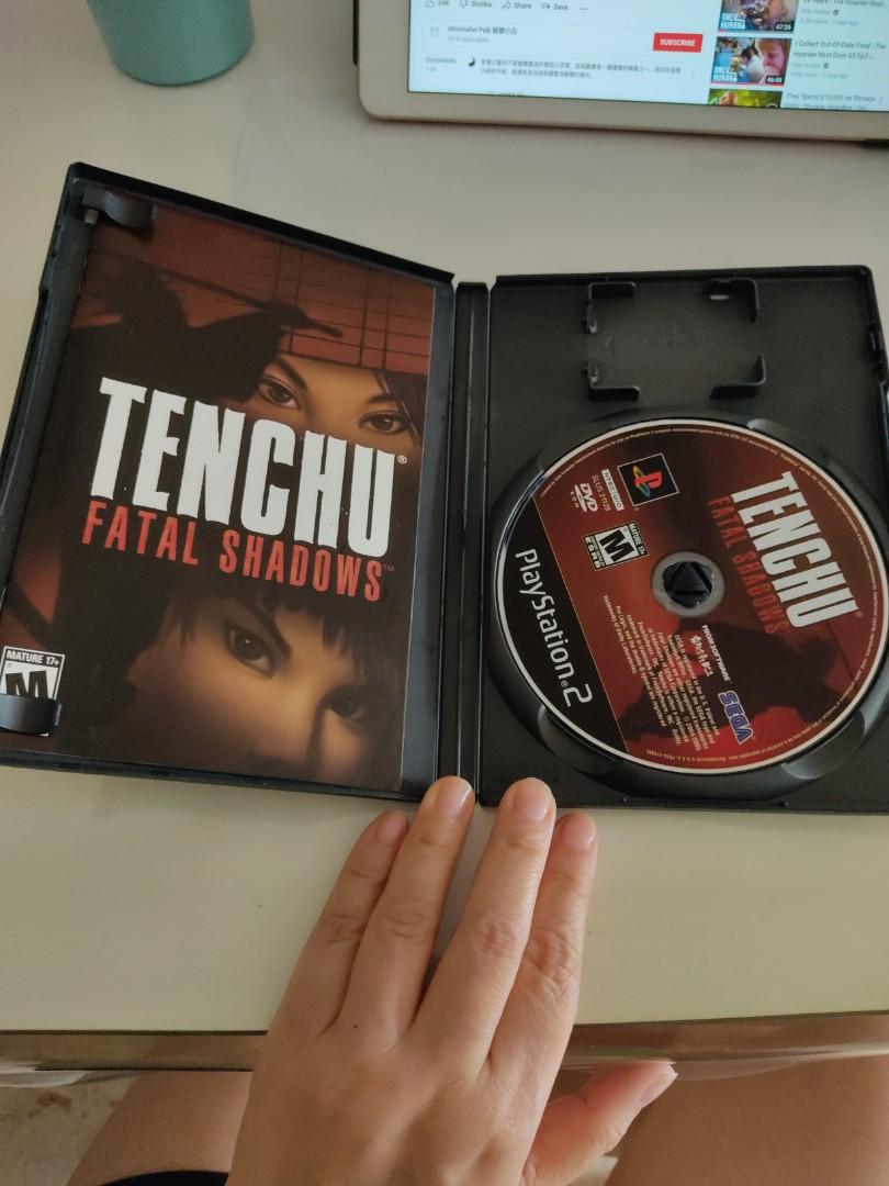 Tenchu fatal shadow (kurenai jap) ps2 - Jeux vidéo