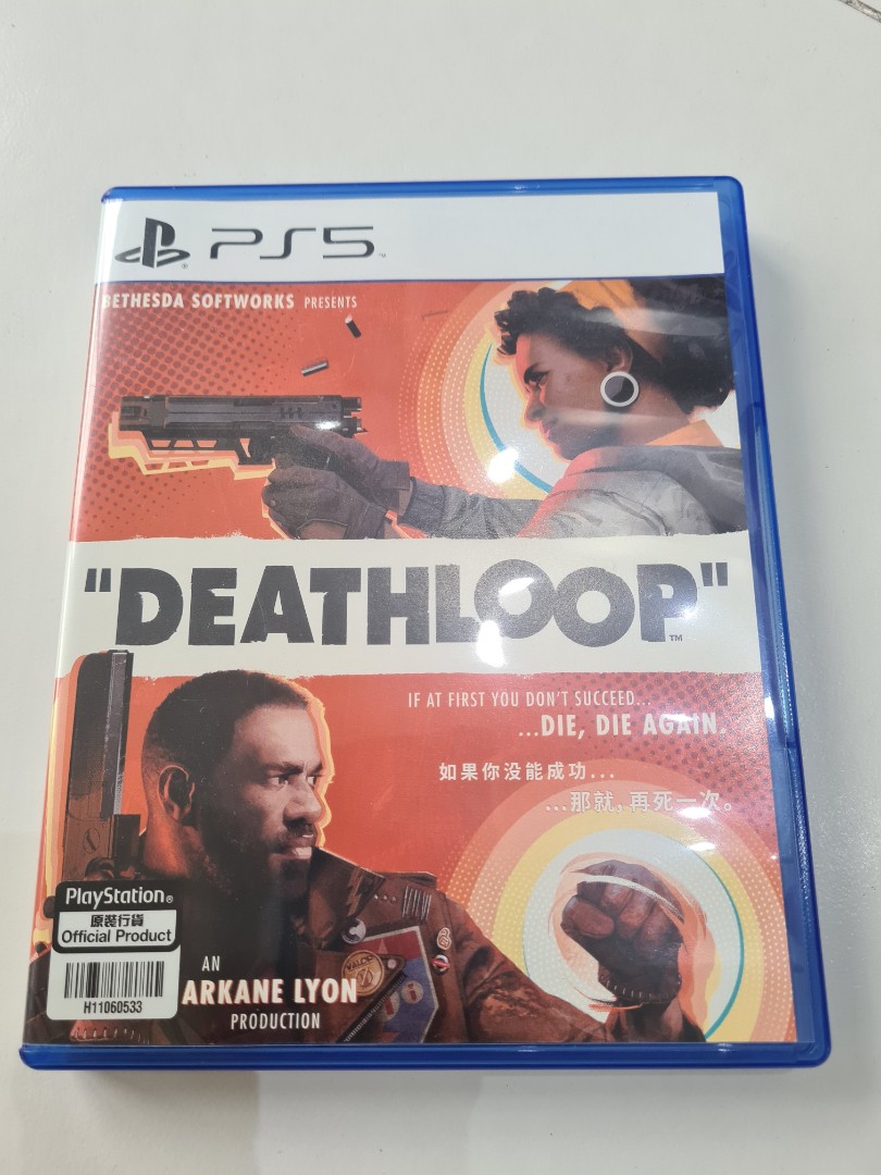 PS5 Deathloop, Video Gaming, Video Games, PlayStation on Carousell