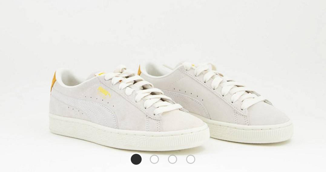 Puma suede sale mono satin