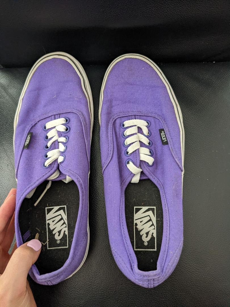 Purple vans womens Clearance