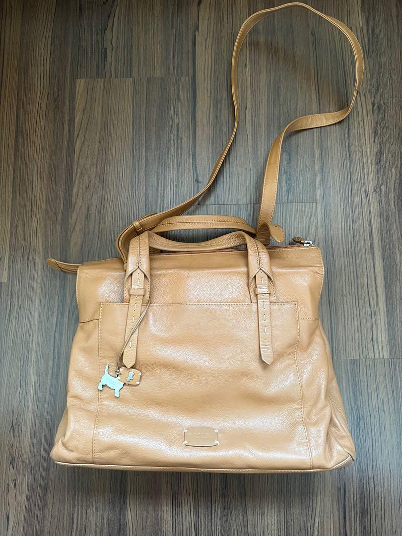Radley beige leather bag