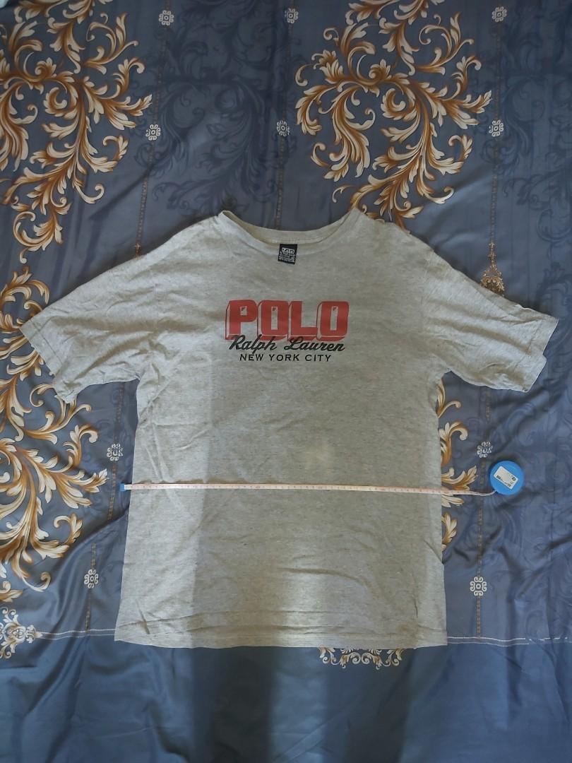 Ralph Lauren Polo New York City Tee T T-shirt 01 灰色, 男裝, 上身