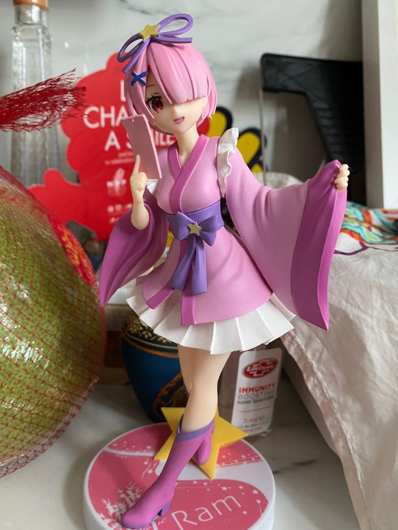 Ram Milky Way figure re:zero anime figurine figure, Hobbies & Toys,  Memorabilia & Collectibles, Fan Merchandise on Carousell