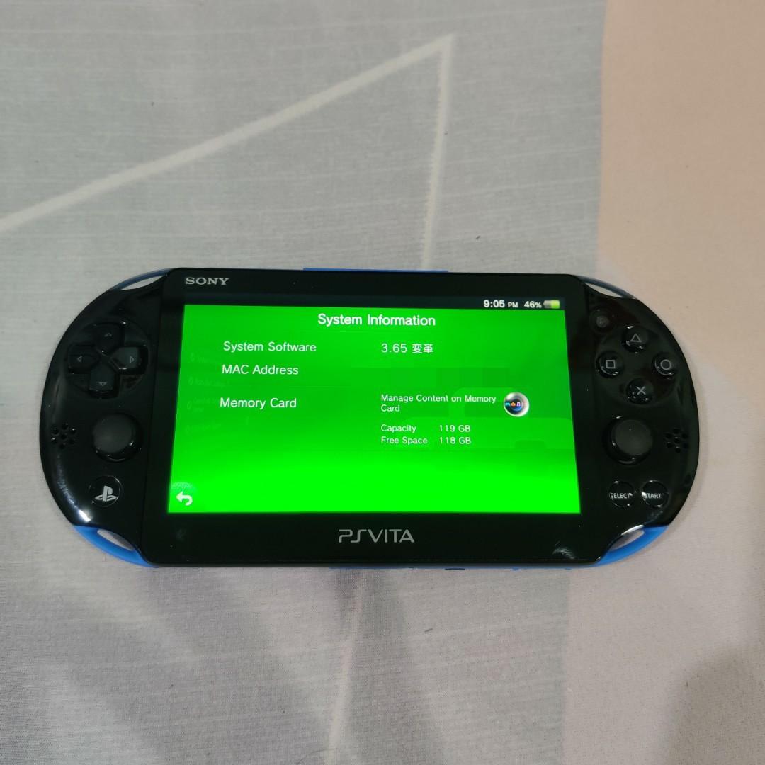 Ps vita store slim henkaku