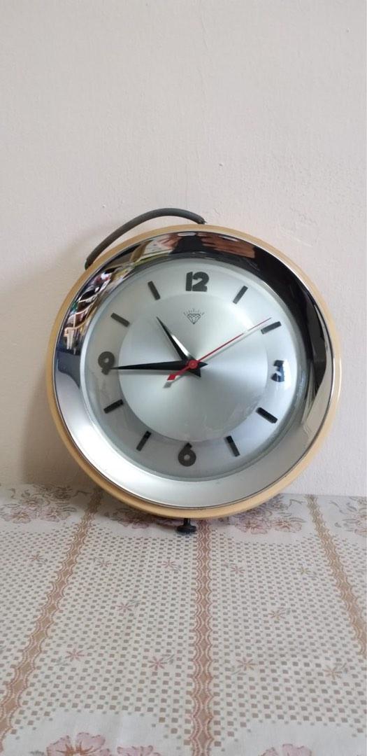 Rare vintage clock, Furniture & Home Living, Home Decor, Clocks on