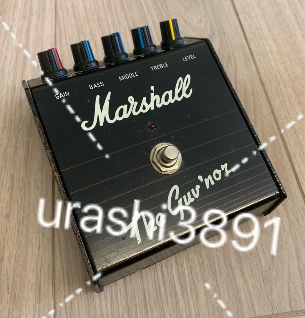 Rare Vintage Marshall Guv'nor Made in England Gary Moore, 興趣及