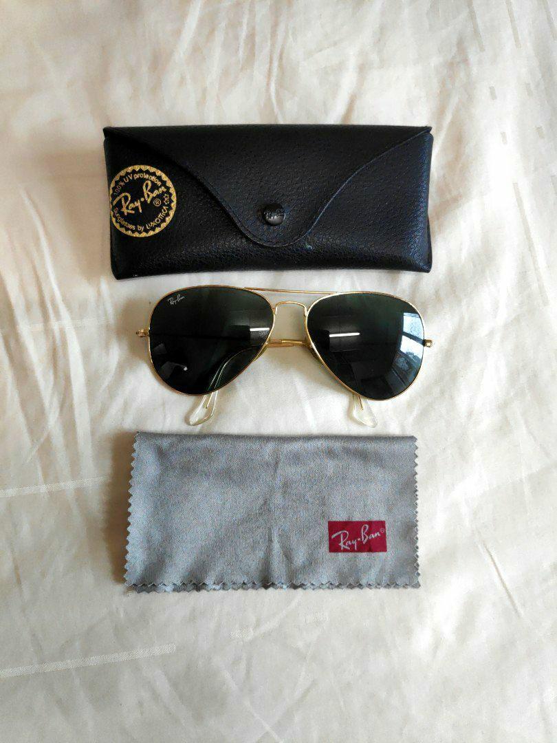 55mm ray deals ban aviators