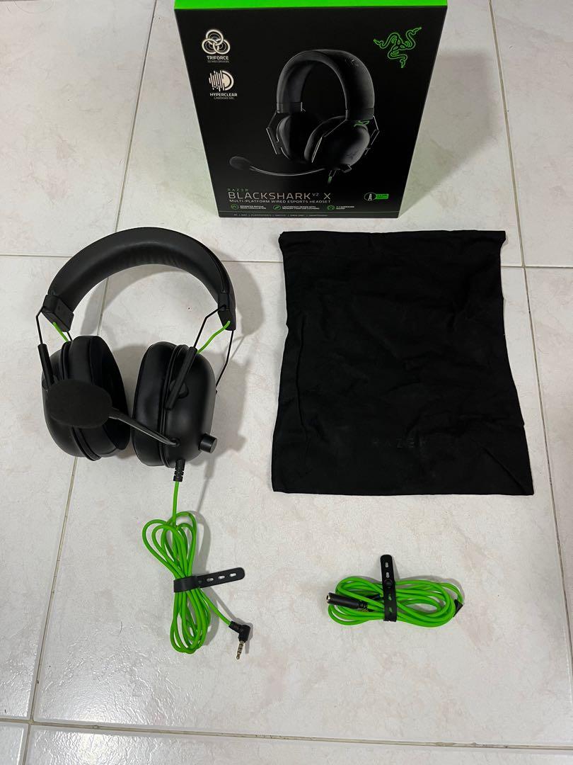 Razer Blackshark V2 X, Audio, Headphones & Headsets on Carousell