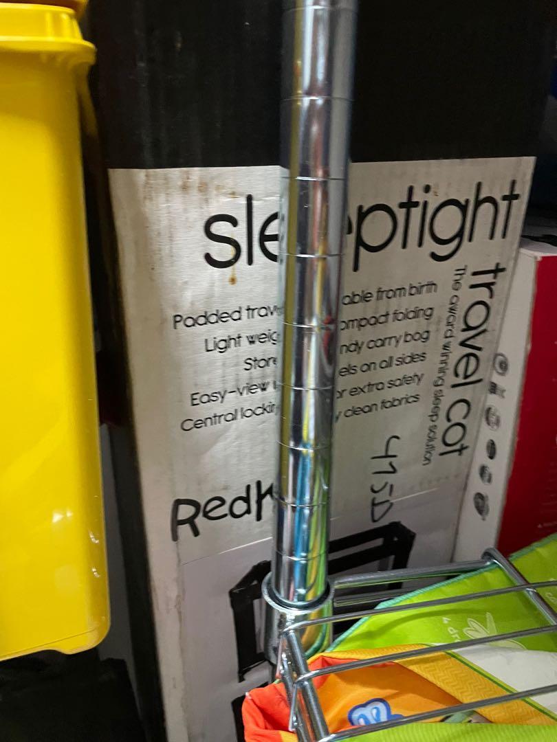 Red Kite Travel cot / playpen, Babies & Kids, Baby Nursery & Kids