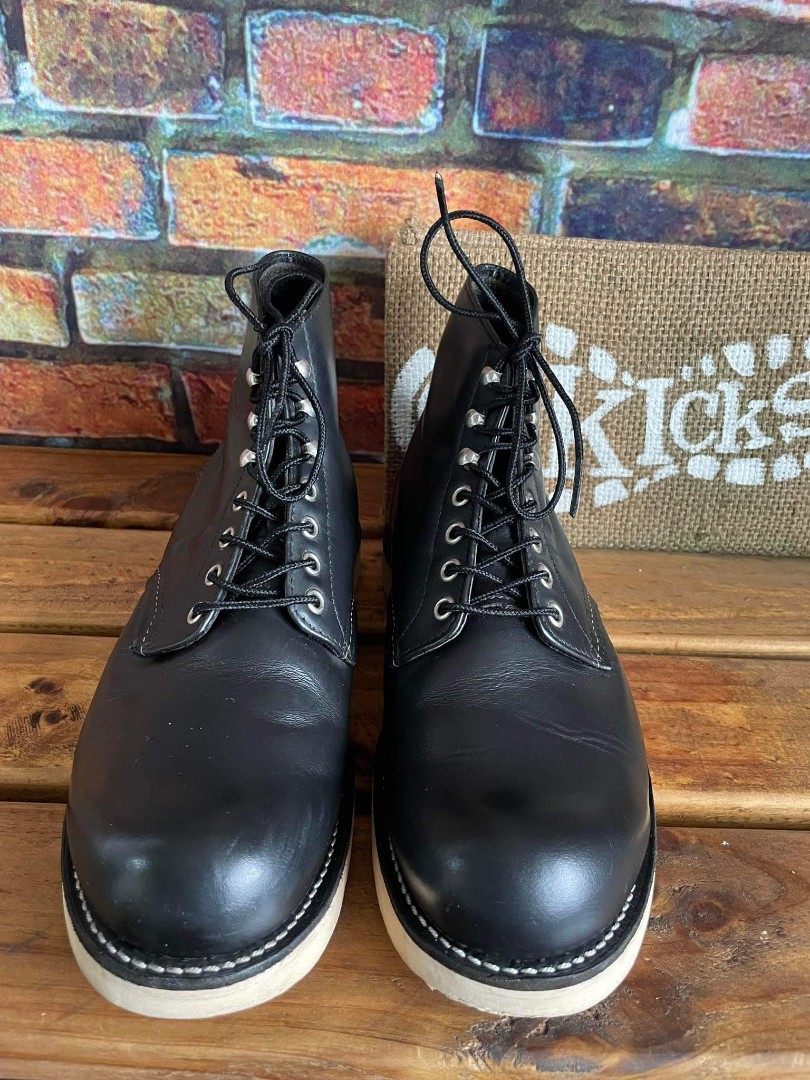 Red Wing 8165 9EE, Men's Fashion, Footwear, Boots on Carousell