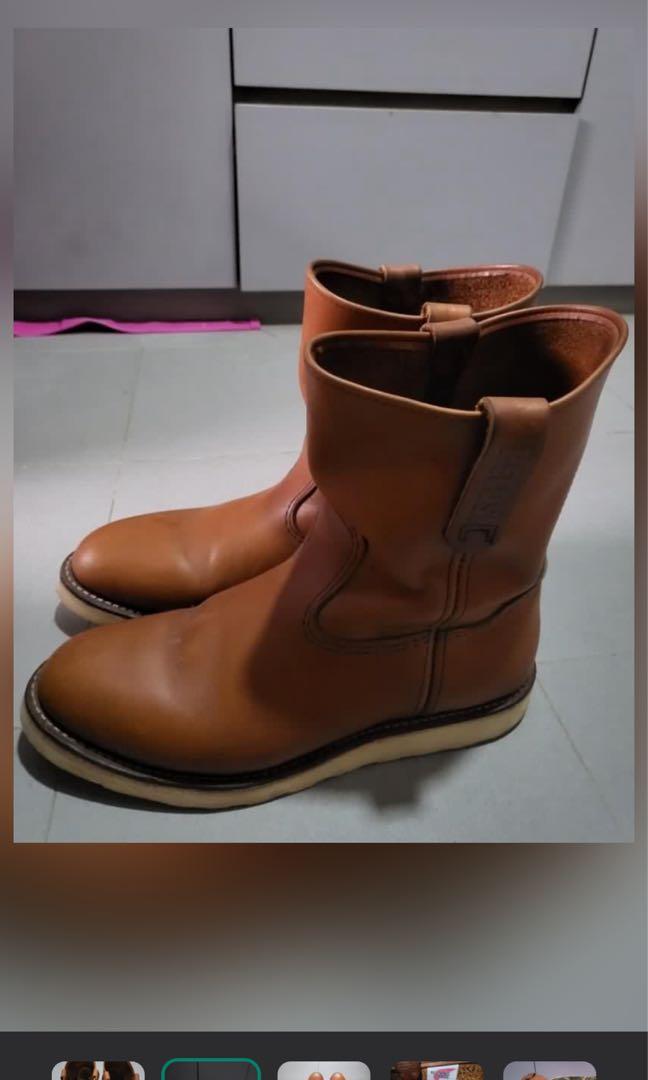 Red wing white sole discount