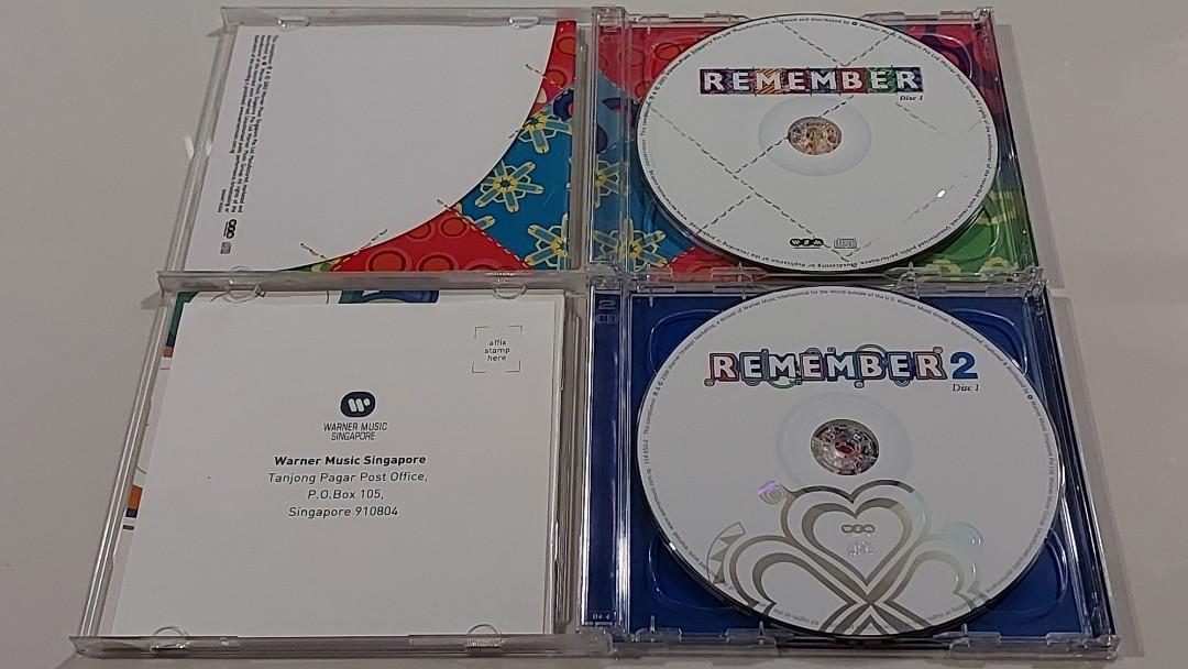 REMEMBER 1 & 2 | LOVE SONGS COMPILATION CD, Hobbies & Toys, Music ...
