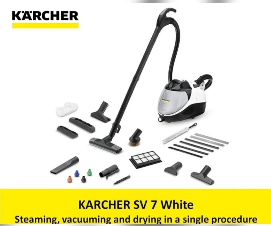 Rent Steam, Vacuum, Drying and Disinfection Cleaning Karcher SV 7, TV