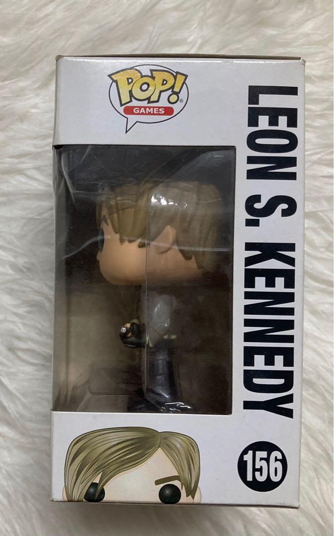 Resident Evil Leon S. Kennedy Funko Pop, Hobbies & Toys,