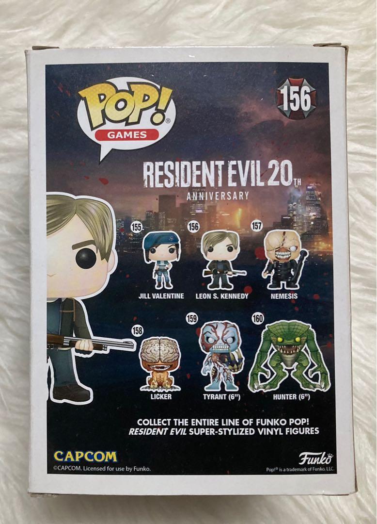 Leon kennedy 2024 funko pop