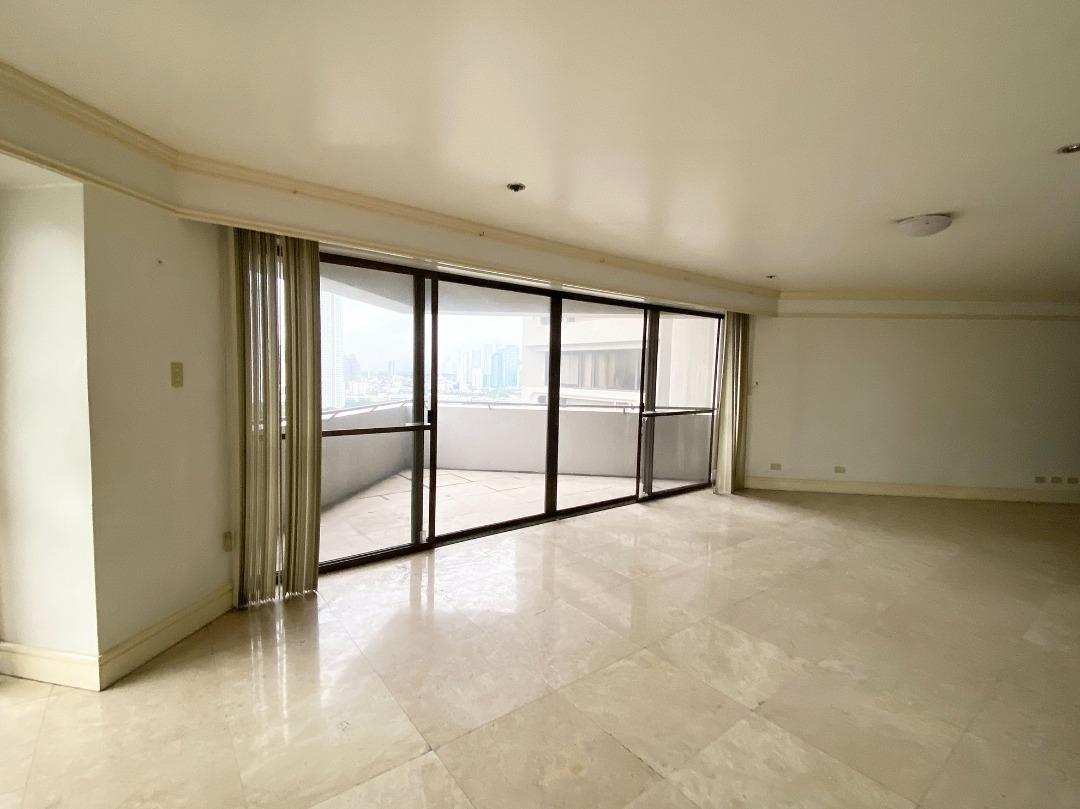 Ritz Tower Makati for Rent Lease 3 Bedroom 263 sqm with Balcony Parking ...