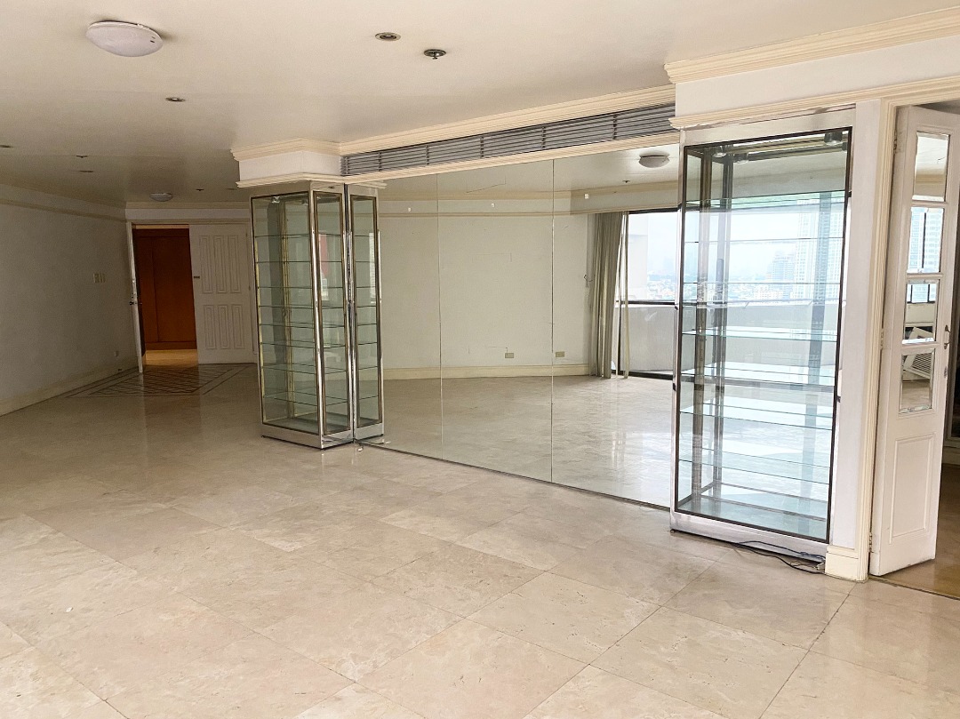 Ritz Tower Makati for Rent Lease 3 Bedroom 263 sqm with Balcony Parking ...