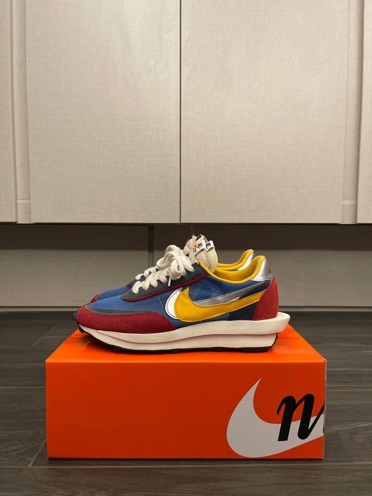 nike sacai waffle varsity blue