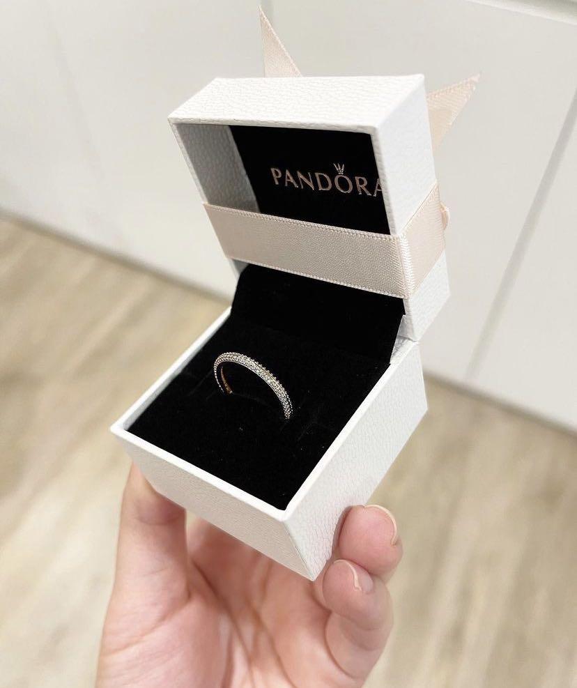 Pandora ME Pavé Ring