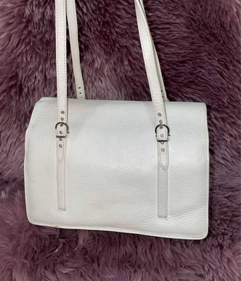 Gancini city store mini leather crossbody