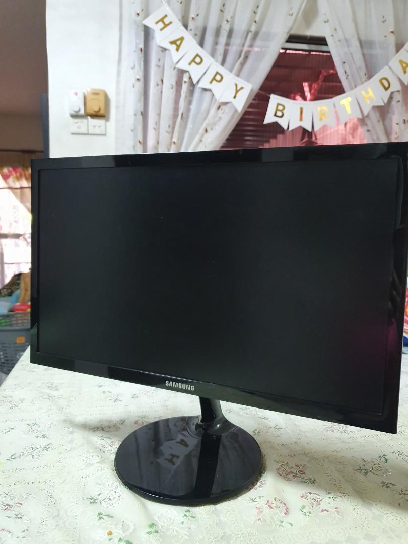 Samsung monitor 19 inch, Computers & Tech, Parts & Accessories, Monitor ...