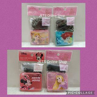 Sanrio Characters Hair Pin Hair Tie with Case