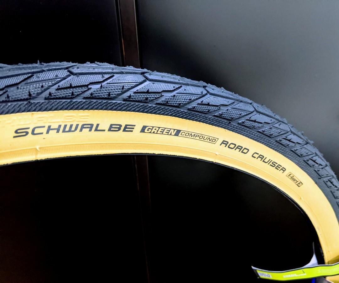 Schwalbe Road Cruiser Skin Wall 26 x 1.75, Sports Equipment, Bicycles